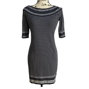 Max Studio Polka Dot Dress